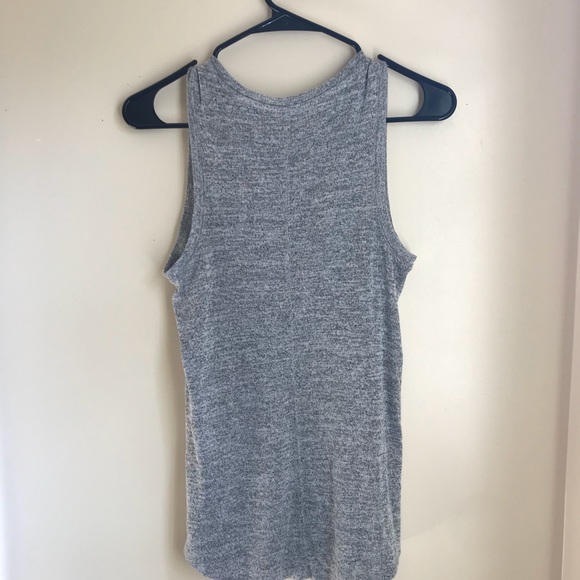 Merona Grey Tank - Picture 2 of 5